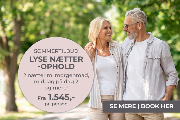 Hotel Kryb I Ly Kro sommertilbud