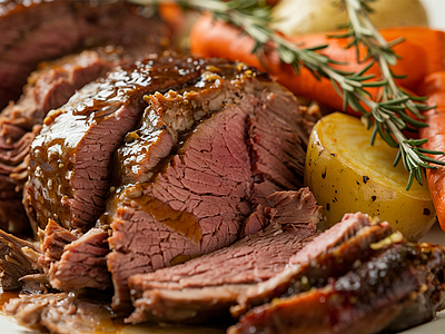 Sunday Roast middag på Hotel Kryb I Ly Kro